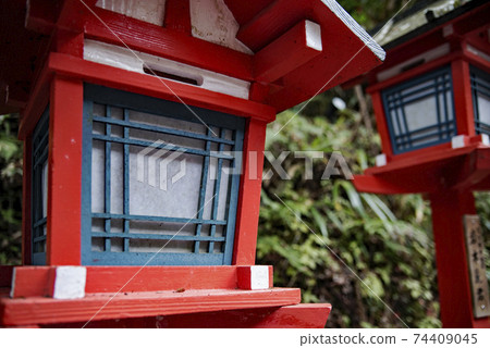 First visit to Kibune Shrine 74409045