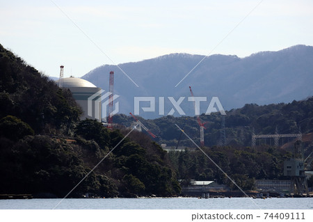 Takahama Nuclear Power Station 2021 (Takahama Town, Oi District, Fukui Prefecture) 74409111