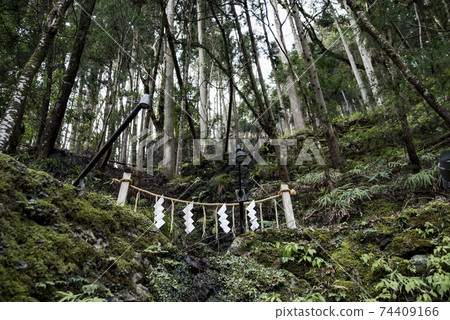 First visit to Kibune Shrine First visit to Kibune Shrine 74409166