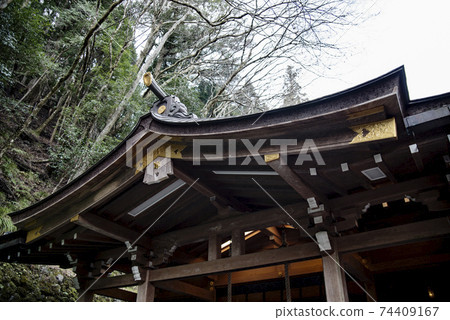 First visit to Kibune Shrine First visit to Kibune Shrine 74409167