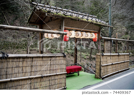 First visit to Kibune Shrine First visit to Kibune Shrine 74409367