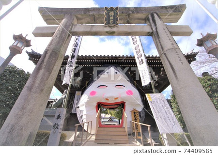 Fukuoka City Kushida Shrine Fukuoka City Kushida Shrine 74409585