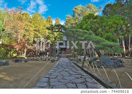 [Sogenji Temple] Maruyama, Naka-ku, Okayama City, Okayama Prefecture 74409818