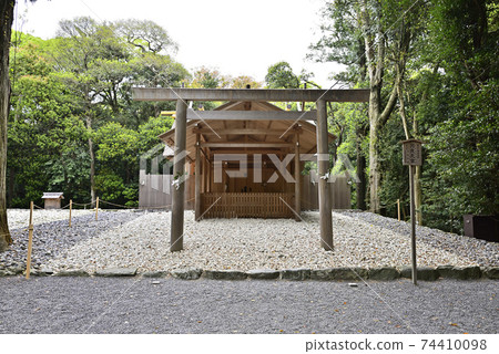 伊勢神宮,極北別宮,築地宮 伊勢神宮,極北別宮,築地宮 74410098