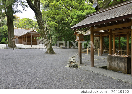 Ise Jingu, Geku Bekkyu, Tsukiyominomiya 74410100