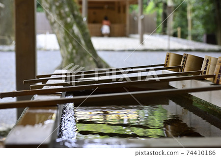 Ise Jingu, Geku Bekkyu, Tsukiyominomiya, Chozuya 74410186