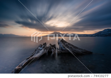 北海道支Shi湖-01 74410277