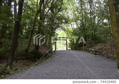 Ise Jingu, Naiku Betsumiya, Yahimemiya, approach 74410460