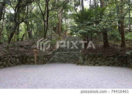 Ise Jingu, Naiku Betsumiya, Yahimemiya, approach 74410461