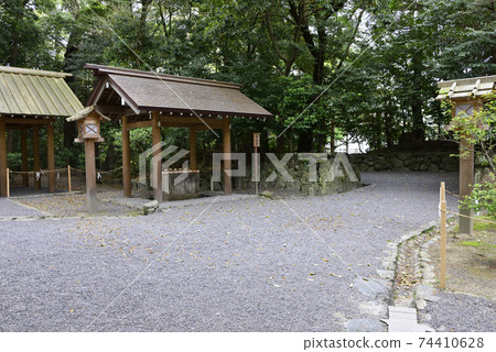 Ise Jingu, Naiku Betsumiya, Yahimemiya, Chozuya Ise Jingu, Naiku Betsumiya, Yahimemiya, Chozuya 74410628