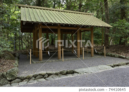 Ise Jingu, Naiku Betsumiya, Yahimemiya, Chozuya 74410645