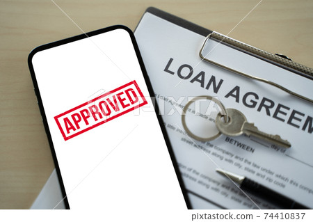 LOAN Business and finance Business loan  74410837