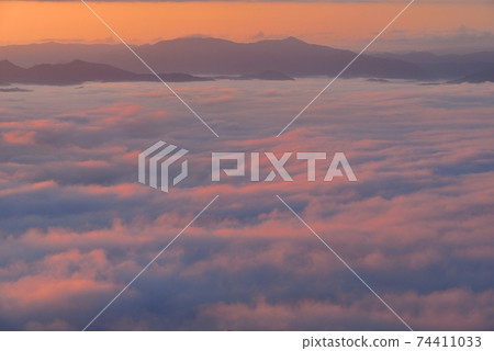 豐岡山的雲海 豐岡山的雲海 74411033