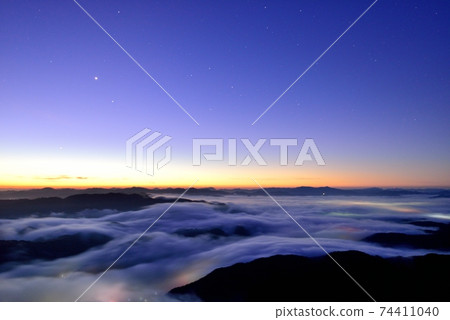 豐岡山的雲海 豐岡山的雲海 74411040