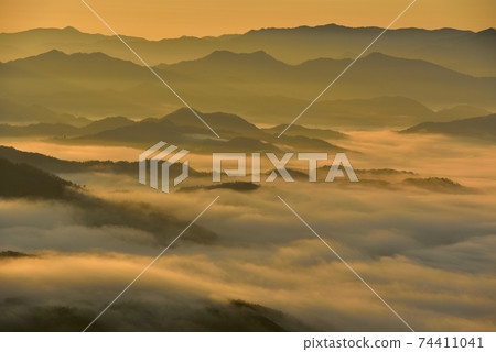 豐岡山的雲海 豐岡山的雲海 74411041