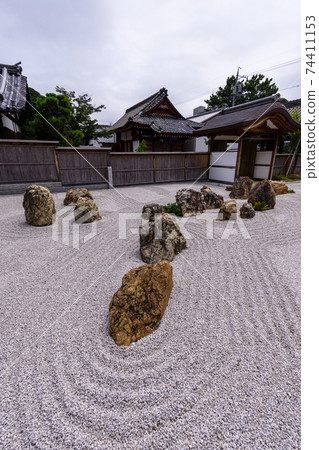Karesansui (Ryounji Temple, Hamamatsu City) Karesansui (Ryounji Temple, Hamamatsu City) 74411153