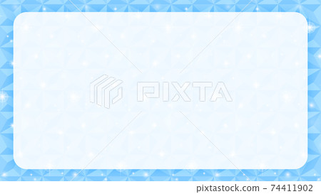 帶有淺藍色瓷磚的基於背景的文本空間 74411902