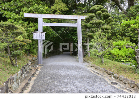 伊勢神宮奈久別府月見之宮(Tsukiyomi-n-miya) 伊勢神宮奈久別府月見之宮(Tsukiyomi-n-miya) 74412018
