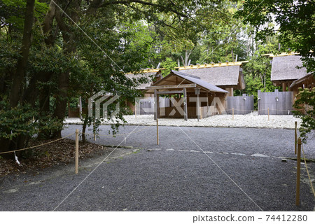 Ise Jingu, Naiku Betsumiya, Isanagimiya Ise Jingu, Naiku Betsumiya, Isanagimiya 74412280