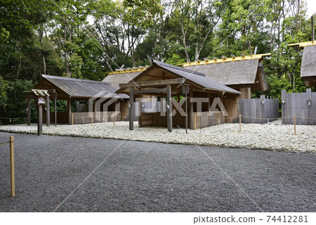 Ise Jingu, Naiku Betsumiya, Isanagimiya Ise Jingu, Naiku Betsumiya, Isanagimiya 74412281