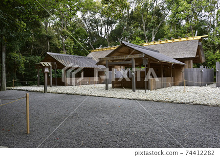 Ise Jingu, Naiku Betsumiya, Isanagimiya Ise Jingu, Naiku Betsumiya, Isanagimiya 74412282