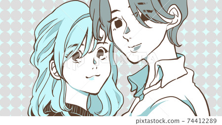 女性朋友，女性之間的夫妻 74412289