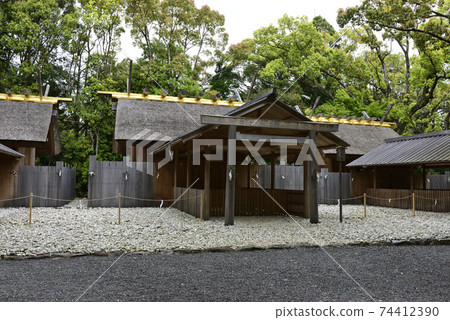伊勢神宮奈久別府月見之宮(Tsukiyomi-n-miya) 伊勢神宮奈久別府月見之宮(Tsukiyomi-n-miya) 74412390