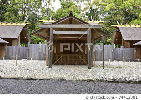 Ise Jingu Naiku Bekkyu Tsukiyomi-no-miya (Tsukiyomi-no-miya) Ise Jingu Naiku Bekkyu Tsukiyomi-no-miya (Tsukiyomi-no-miya) 74412391