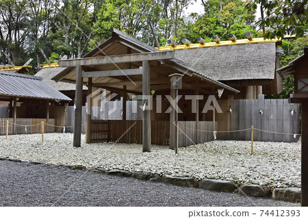 伊勢神宮奈久別府月見之宮（Tsukiyomi-n-miya） 74412393