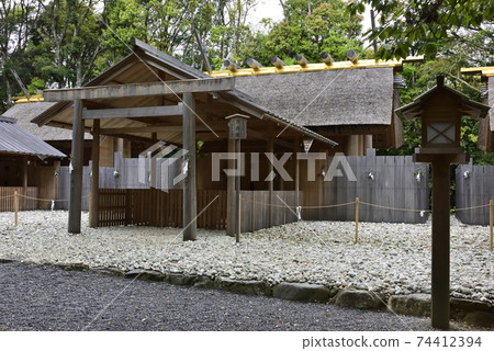 Ise Jingu Naiku Bekkyu Tsukiyomi-no-miya (Tsukiyomi-no-miya) 74412394