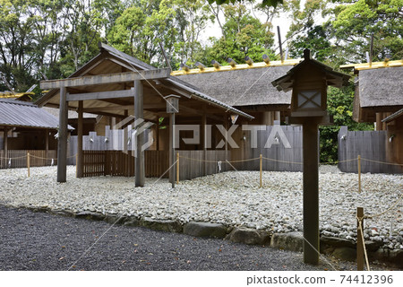 伊勢神宮奈久別府月見之宮（Tsukiyomi-n-miya） 74412396