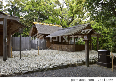 Ise Jingu Naiku Bekkyu Tsukiyomi Ara Gotamagu 74412866