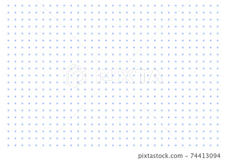 Grid paper. Dotted grid on white background. Abstract dotted transparent illustration with dots. White geometric seamless pattern for school, copybooks, notebooks, diary, notes, banners, print, books. Grid paper. Dotted grid on white background. Abstract dotted transparent illustration with dots. White geometric seamless pattern for school, copybooks, notebooks, diary, notes, banners, print, books. 74413094