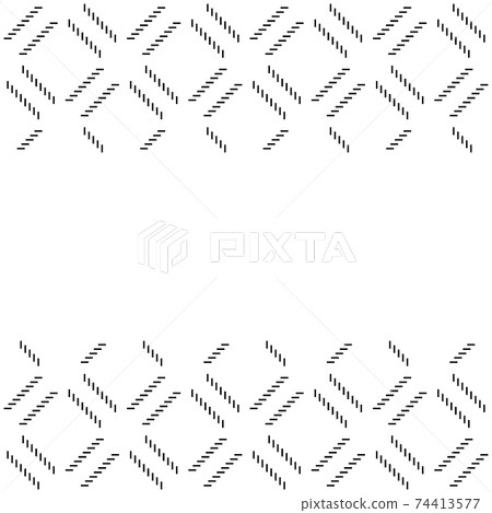 Abstract geometric black and white seamless pattern for web page, textures, card, poster, fabric, textile. Monochrome graphic repeating design. Modern minimalist stylish squared ornament. Abstract geometric black and white seamless pattern for web page, textures, card, poster, fabric, textile. Monochrome graphic repeating design. Modern minimalist stylish squared ornament. 74413577