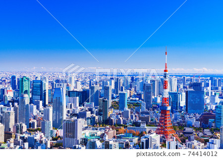 東京都日本風景 74414012