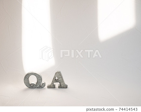 Q & A. Image of questions and questions and answers Q & A. Image of questions and questions and answers 74414543