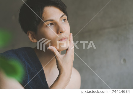 Men's beauty Men's beauty 74414684