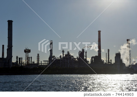 京濱工業區剪影 74414903