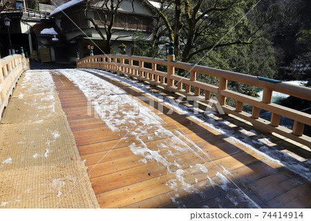 Yamanaka Onsen Korogi Bridge (4th generation, Kaga City, Ishikawa Prefecture) 74414914