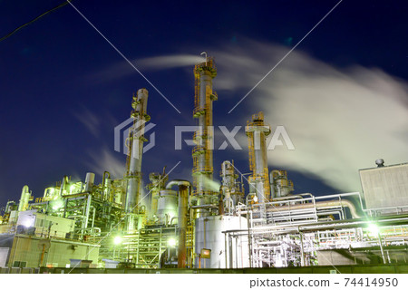 京濱工業區的夜景 74414950