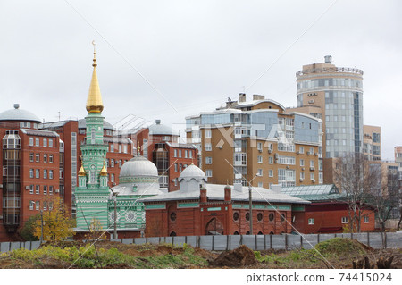 Cathedral mosque, Perm city, Russia Cathedral mosque, Perm city, Russia 74415024