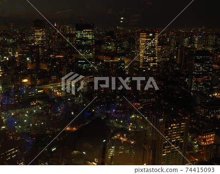 東京鐵塔天文台夜景 74415093