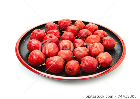 Fruit hawthorn 74415303