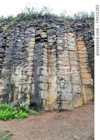 Basalt Nature Reserve in Penghu, Taiwan 74415365
