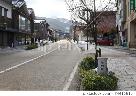 Yamanaka Onsen Yuge Kaido (Kaga City, Ishikawa Prefecture) Yamanaka Onsen Yuge Kaido (Kaga City, Ishikawa Prefecture) 74415613