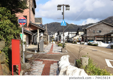 Yamanaka Onsen Yuge Kaido (Kaga City, Ishikawa Prefecture) Yamanaka Onsen Yuge Kaido (Kaga City, Ishikawa Prefecture) 74415614