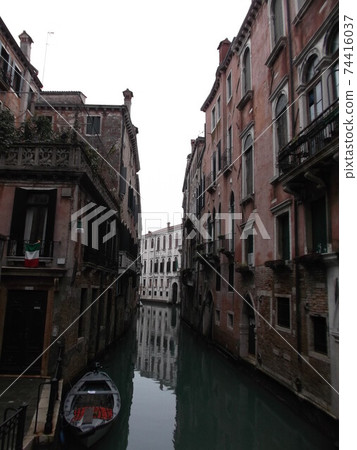 意大利威尼斯的街角 74416037