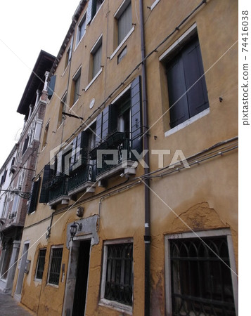 意大利威尼斯的街角 74416038