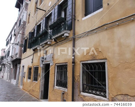 意大利威尼斯的街角 74416039