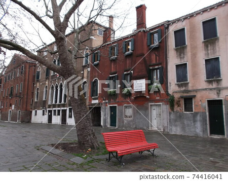 意大利威尼斯的街角 74416041